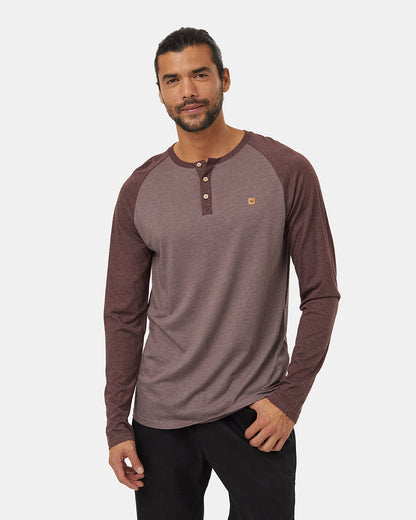 TreeBlend Baker Henley Longsleeve
