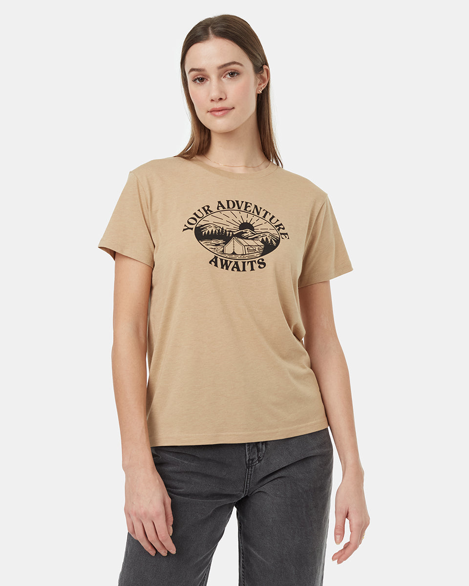 Outdoors Awaits T-Shirt