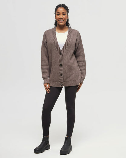 Highline Oversized Button Cardigan
