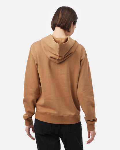 Peru Embroidered Llama Hoodie