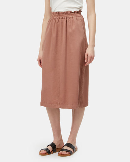 Tencel Midi Skirt