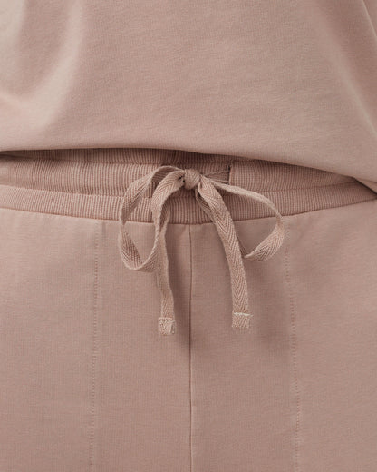 French Terry Wide Leg Sweatpant