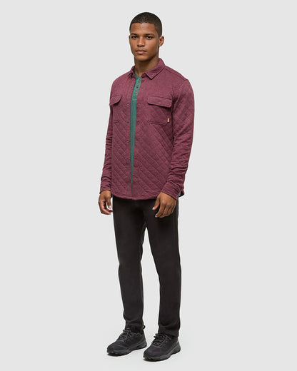 Quilted Colville Overshirt