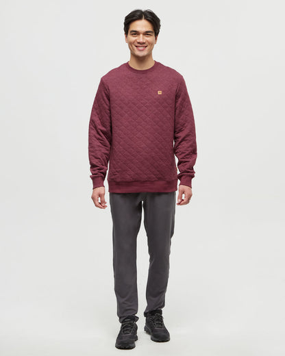 Quilted Reynard Crew