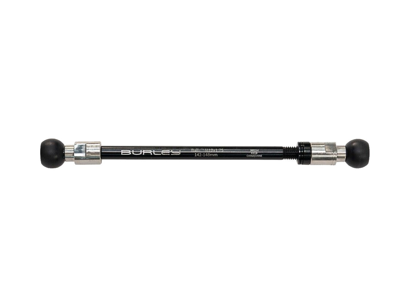 Trailer Part Burley Coho Thru Axle 12x1.75 142-148mm Black