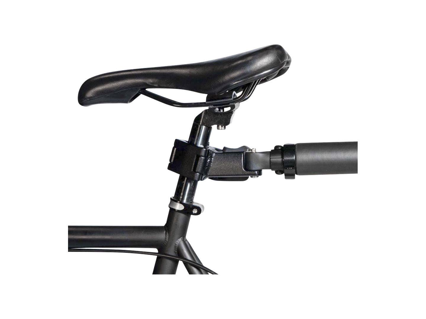 Burley Travoy Cargo Trailer Quick Hitch