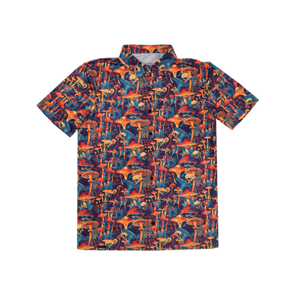 FlexGRID Button Up - Dead Trippin'