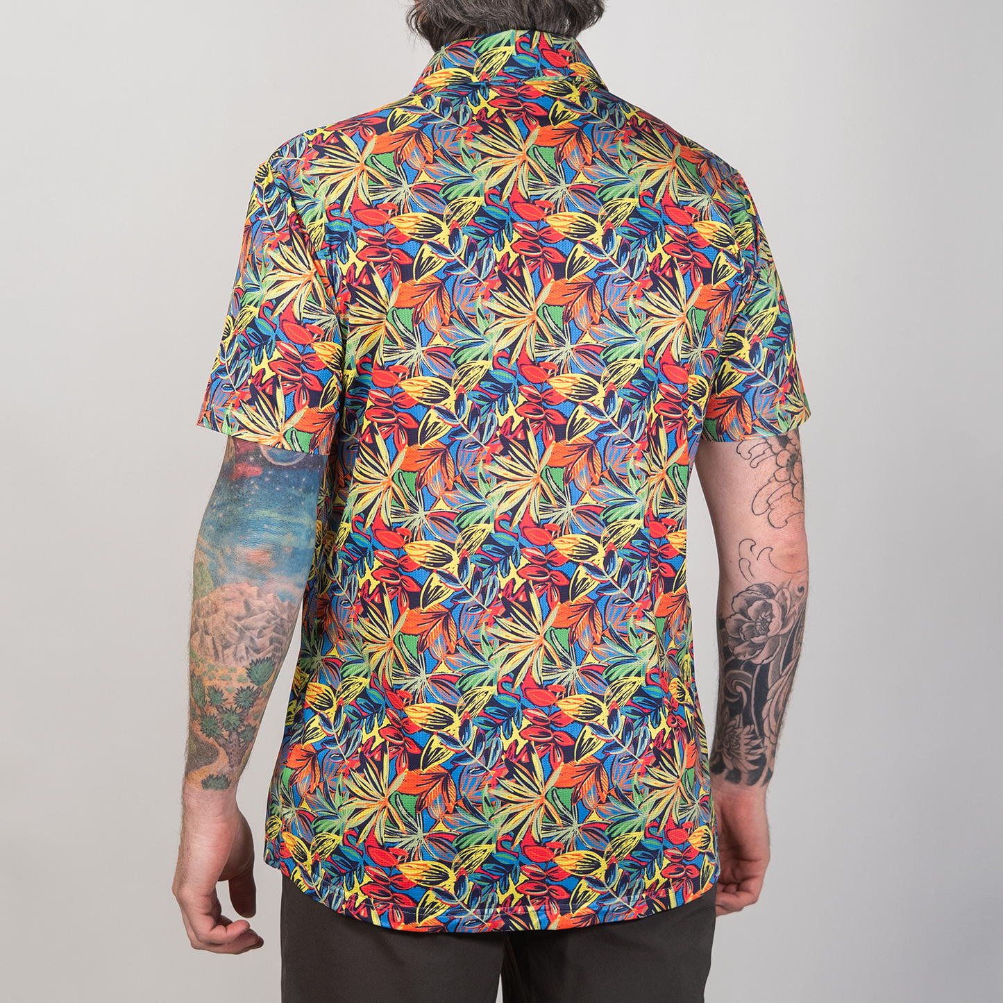 FlexGRID Button Up - Electric Canopy