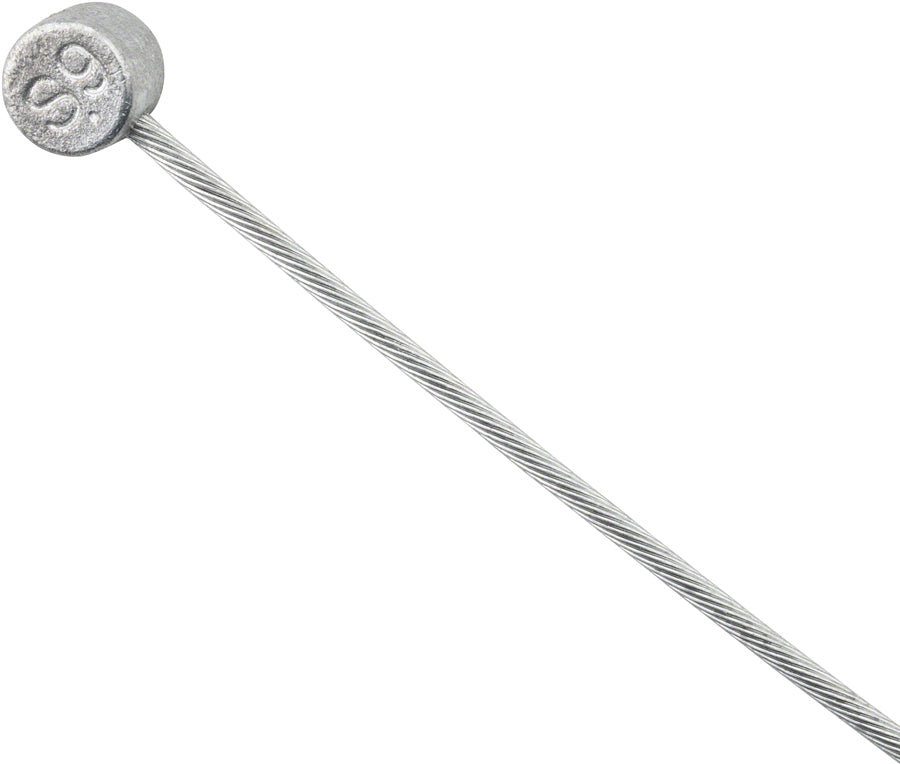 Jagwire Basics Brake Cable - 1.6x2000mm Galvanized SRAM/Shimano MTB Filebox of 100