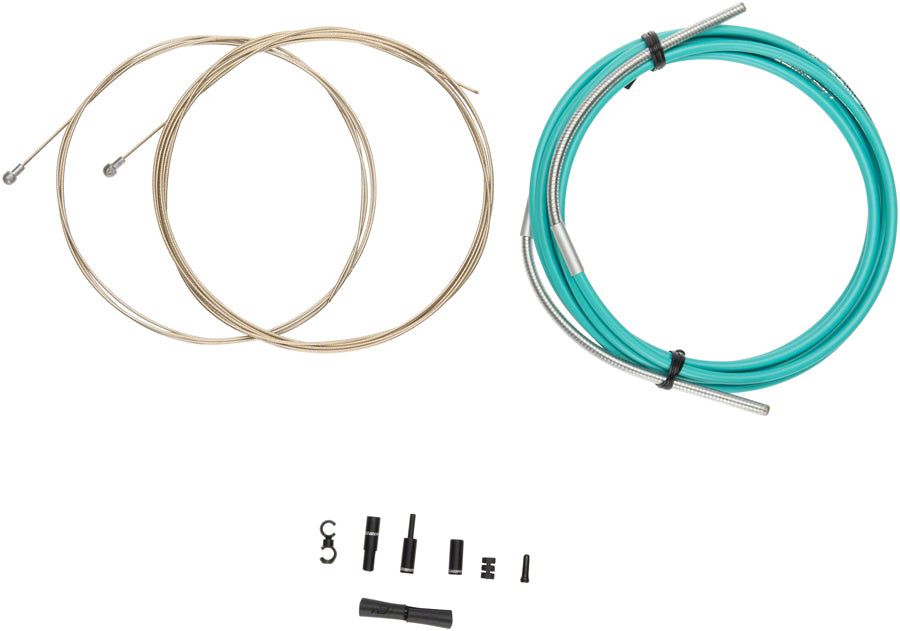 Jagwire Pro Brake Cable Kit for Road Bikes - Ice Gray main image 0