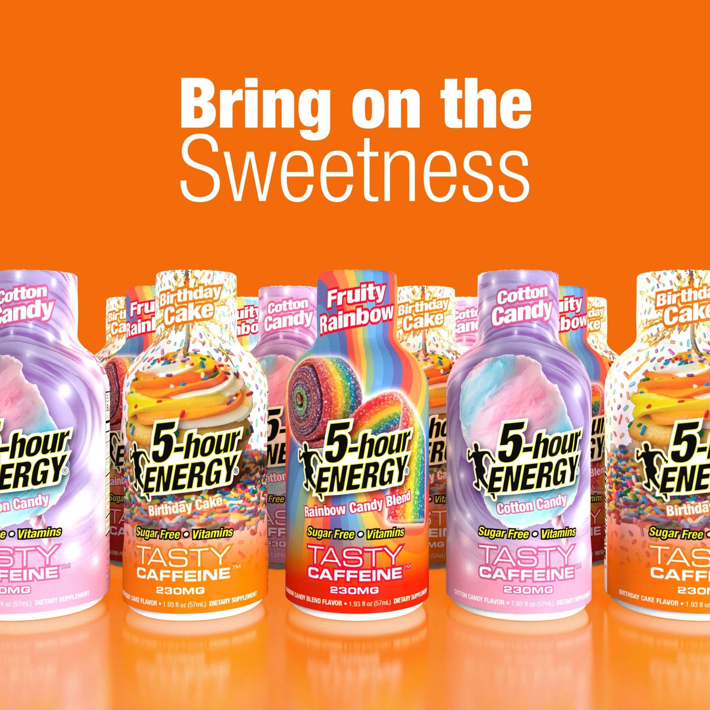 Birthday Cake Extra Strength 5-hour ENERGY Shots