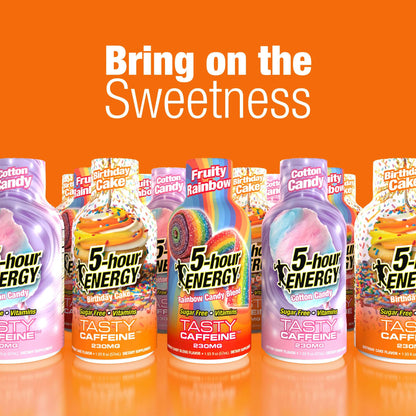 Birthday Cake Extra Strength 5-hour ENERGY Shots