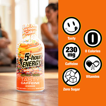 Birthday Cake Extra Strength 5-hour ENERGY Shots