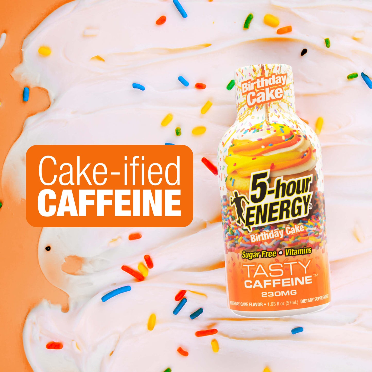 Birthday Cake Extra Strength 5-hour ENERGY Shots
