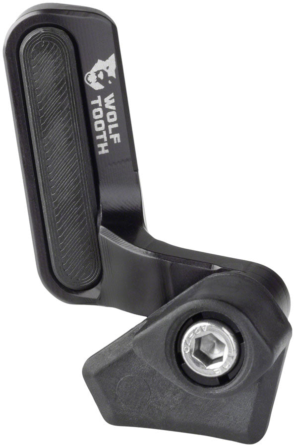 Wolf Tooth LoneWolf Aero Chainguide - Braze-On High-Sweep use Cervelo 1x Only BLK