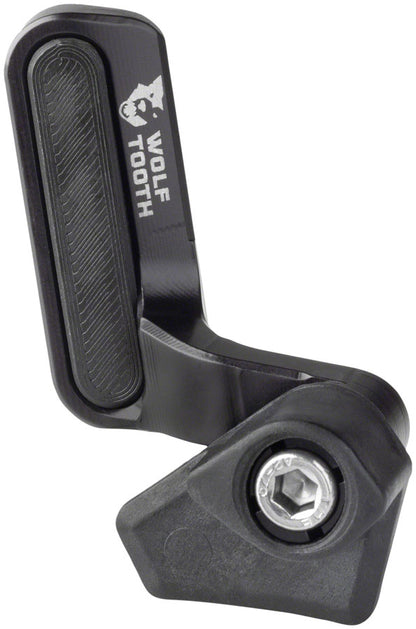 Wolf Tooth LoneWolf Aero Chainguide - Braze-On High-Sweep use Cervelo 1x Only BLK