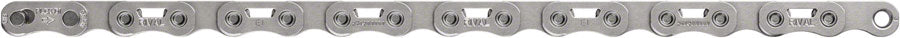 SRAM Rival Flattop Chain - 12/13-Speed 126 Links PowerLock Connector Silver E1