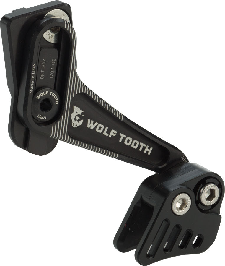 Wolf Tooth Gnarwolf Chainguide High Direct Mount Black Rev 1