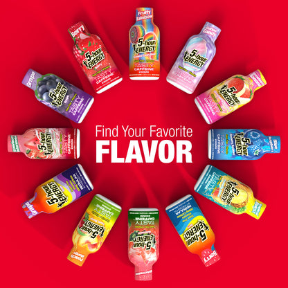 Cherry Flavor Extra Strength 5-hour ENERGY Shots
