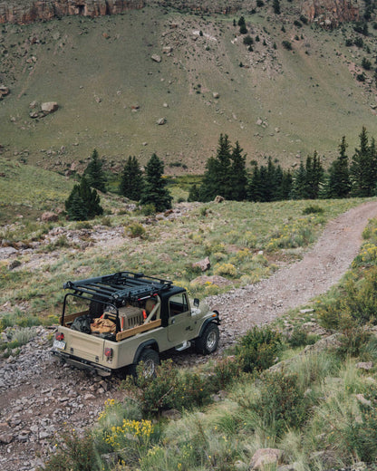 Ball and Buck CJ-8 Jeep Scrambler ARB Overland Edition