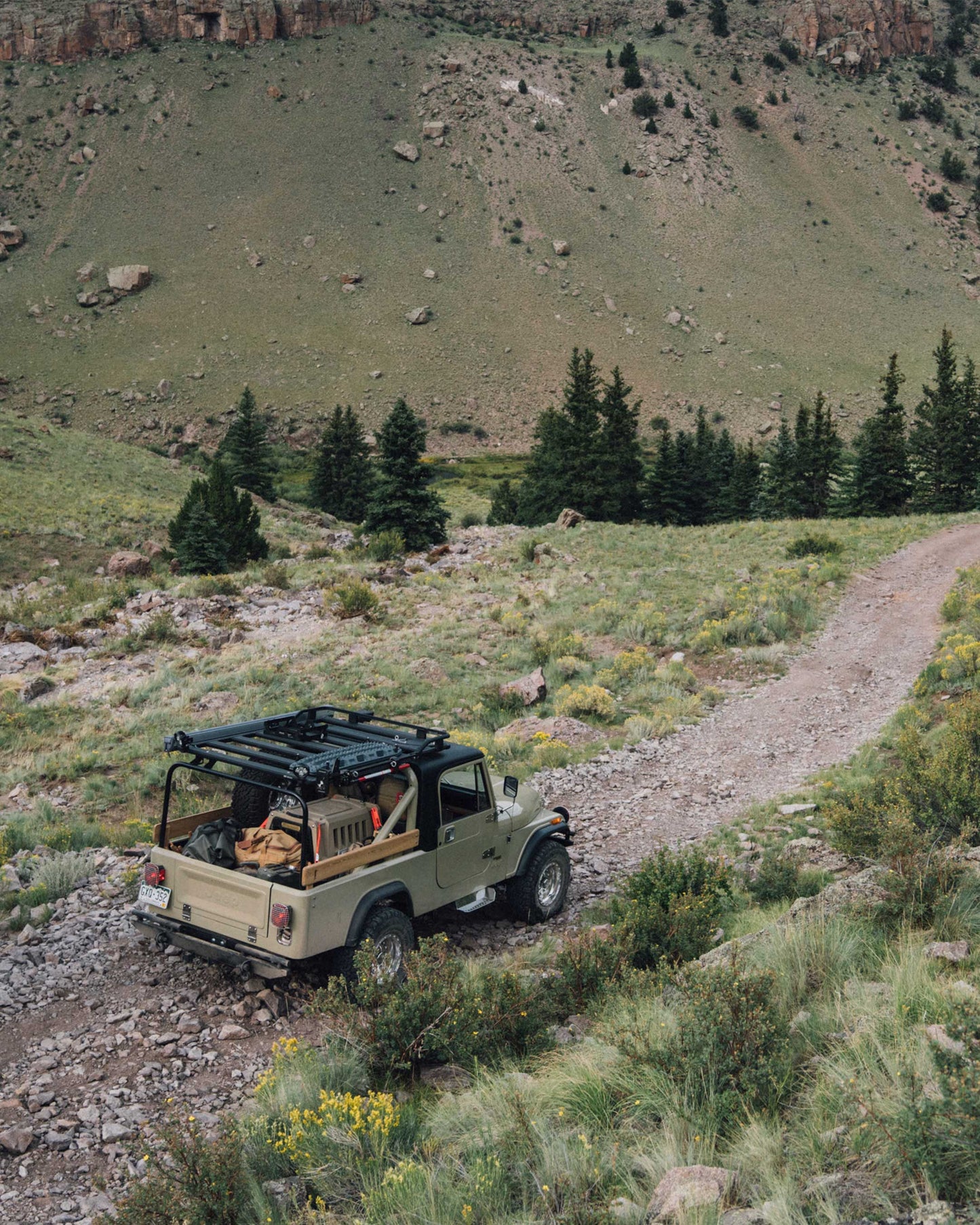 Ball and Buck Jeep CJ-8 ARB Overland Edition