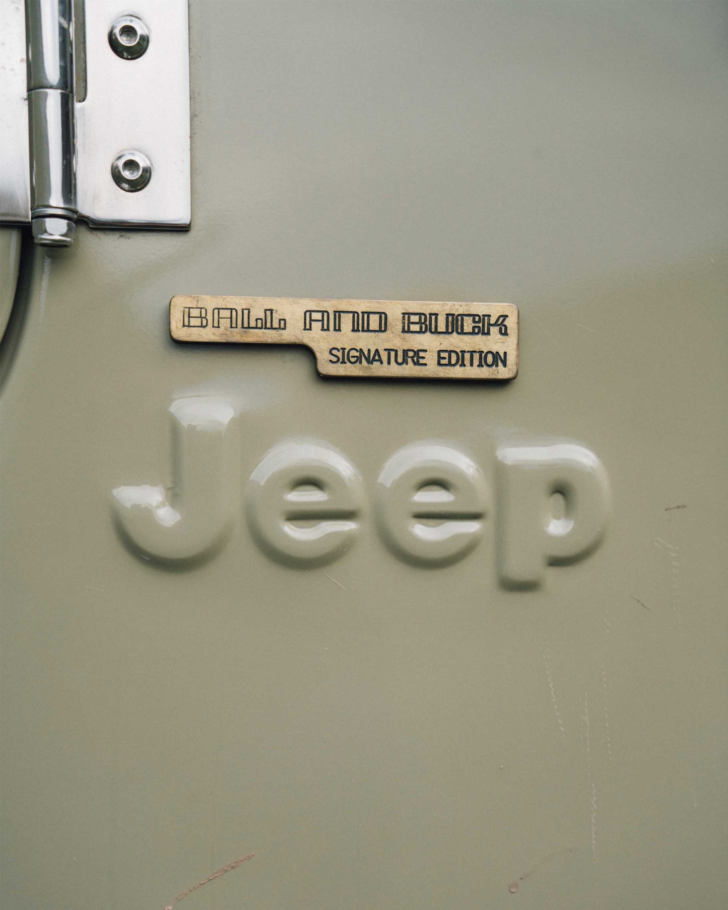 Ball and Buck CJ-8 Jeep Scrambler ARB Overland Edition