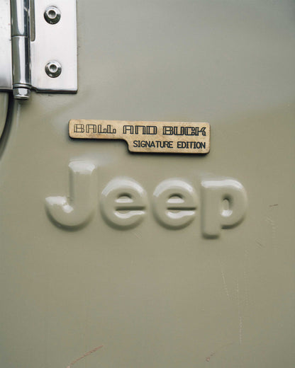 Ball and Buck Jeep CJ-8 ARB Overland Edition