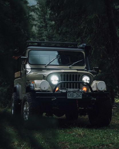 Ball and Buck CJ-8 Jeep Scrambler ARB Overland Edition