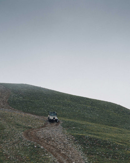 Ball and Buck Jeep CJ-8 ARB Overland Edition