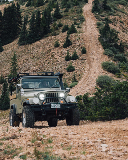 Ball and Buck CJ-8 Jeep Scrambler ARB Overland Edition