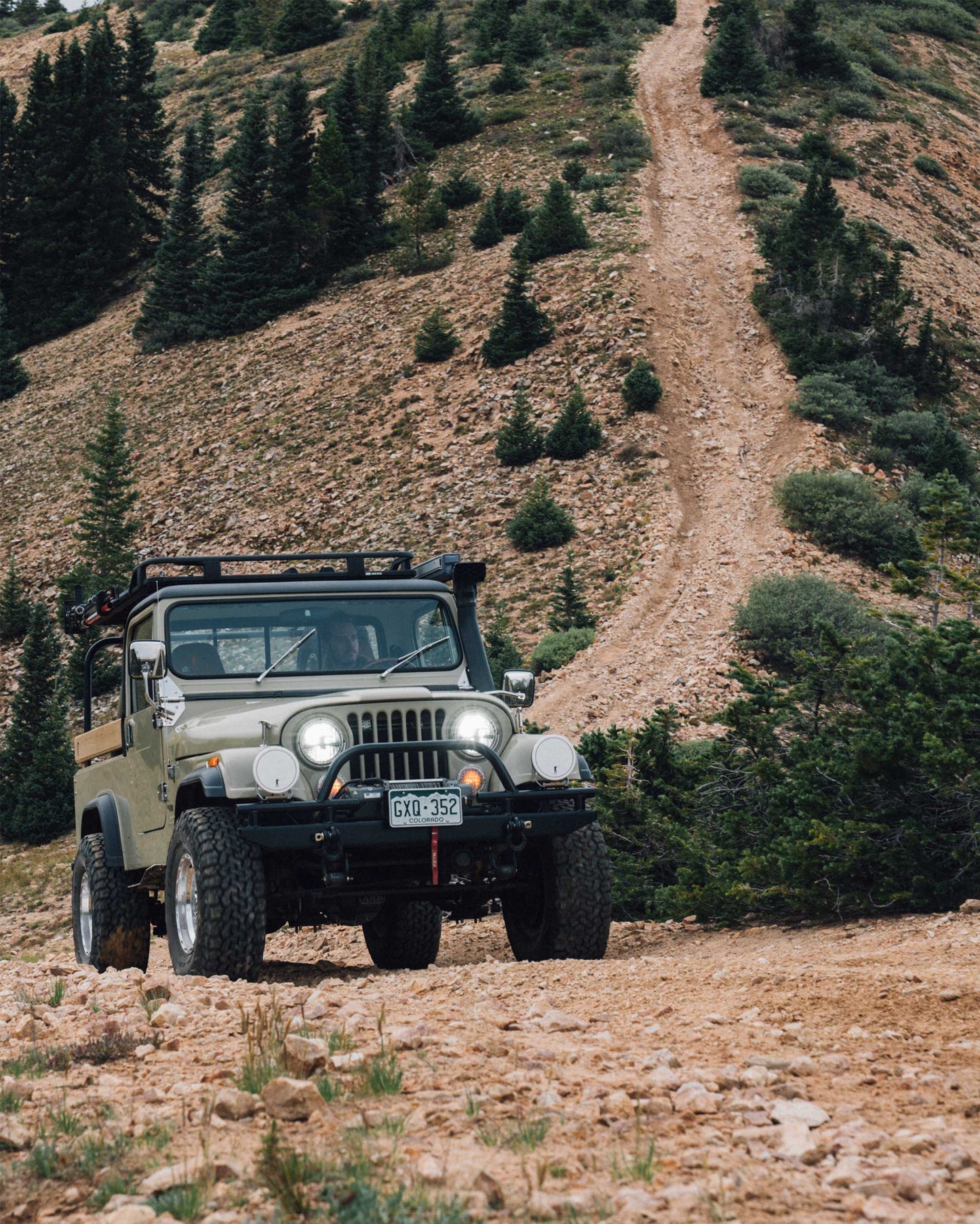 Ball and Buck Jeep CJ-8 ARB Overland Edition