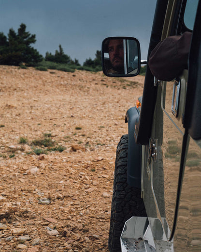 Ball and Buck CJ-8 Jeep Scrambler ARB Overland Edition