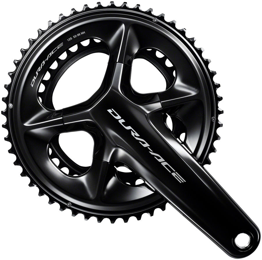 パーツ DURA-ACE R9200 52/36 165mm 12s Shimano Dura-Ace FC-R9200 Crankset - 165mm 12-Speed 52/36t