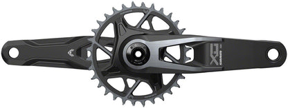 SRAM X0 T-Type 12-Speed 55mm 32t 175mm Black Crank