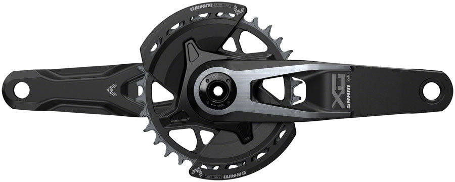 SRAM X0 T-Type 12-Speed 55mm 32t 175mm Black Crank