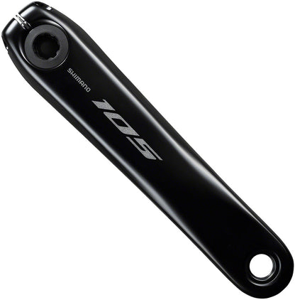 Shimano 105 FC-R7100 Crankset - 175mm 12-Speed 52/36t 110 Asymmetric BCD Hollowtech II Spindle Interface BLK