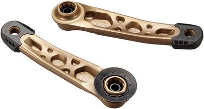 e*thirteen Helix Race Alloy e*spec Crank Arm Set - BOSCH Gen4-Brose S Mag-TQ HPR50 26.5mm Offset 160mm Self Extractor BLK