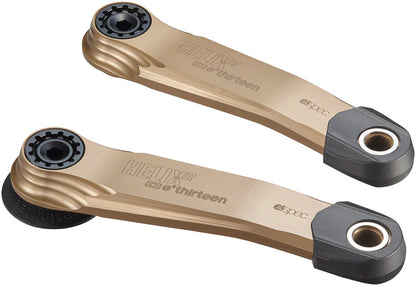 e*thirteen Helix Race Alloy e*spec Crank Arm Set - BOSCH Gen4-Brose S Mag-TQ HPR50 26.5mm Offset 160mm Self Extractor BLK