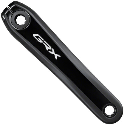 Shimano GRX FC-RX820-2 Crankset - 170mm 12-Speed 48/31t Asymmetric 110/80 BCD Hollowtech II BLK