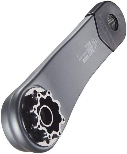 e*thirteen Helix Race Carbon Crankset - 175mm 73mm 30mm Spindle  8-bolt Chainring Interface