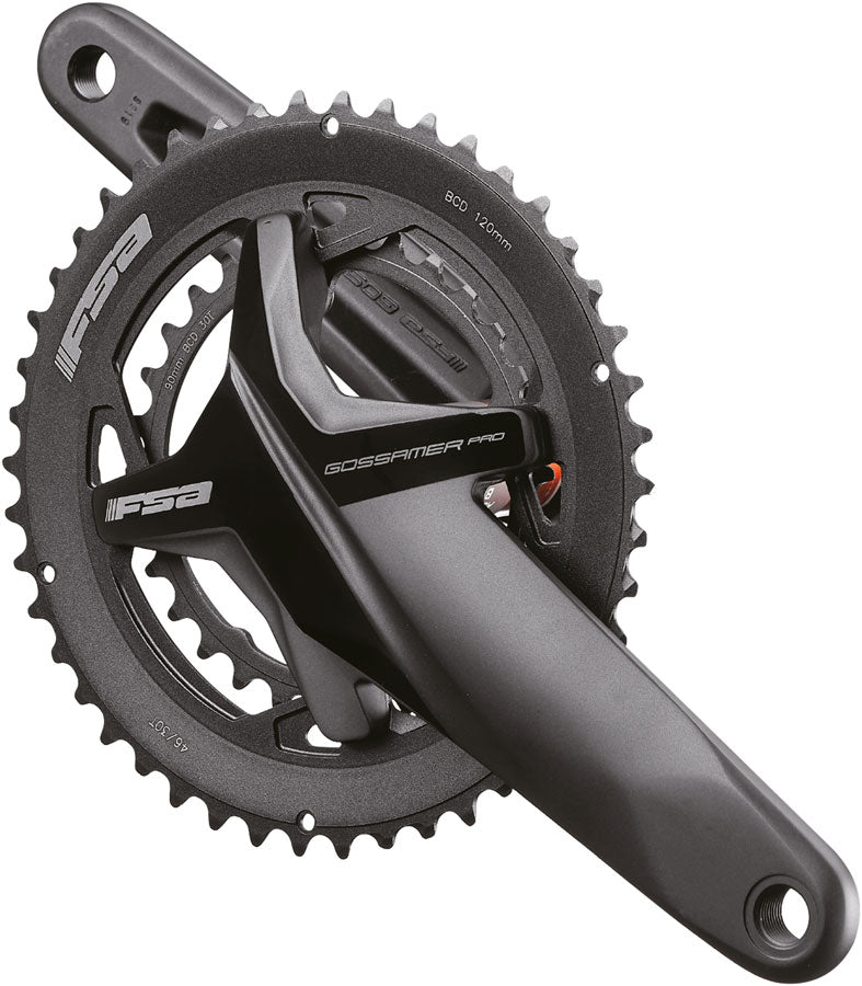 FSA Gossamer Pro 2x CSet 52/36T 175mm N11