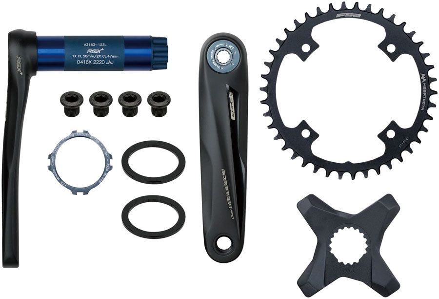 FSA Gossamer Pro AGX+ Modular Crankset 40T 170mm N11