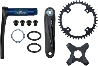 FSA Gossamer Pro AGX+ Modular Crankset 40T 170mm N11