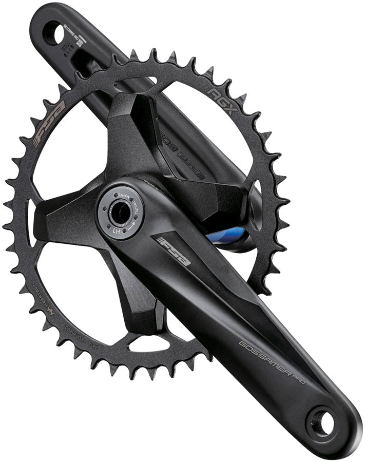 FSA Gossamer Pro AGX+ Modular Crankset 44T 165mm N11