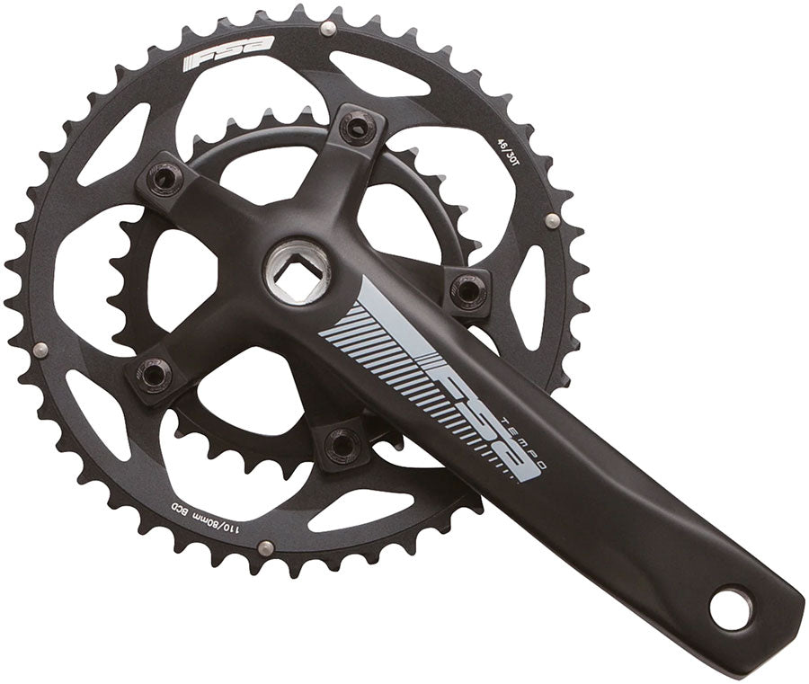 FSA Tempo Crankset 50/34T 175mm JIS N10