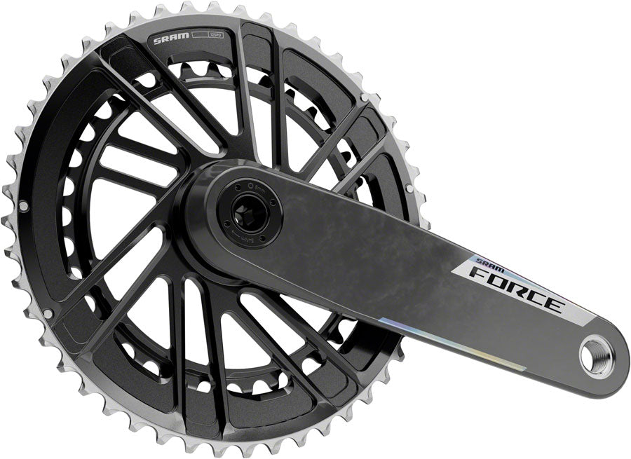 SRAM Force Crankset - 170mm 12-Speed 50/37t 8-Bolt Direct Mount DUB Spindle Carbon E1