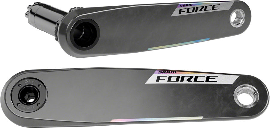 SRAM Force 1x XPLR Wide Crank Arm Assembly - 170mm 12/13-Speed 8-Bolt Direct Mount DUB Spindle Carbon E1