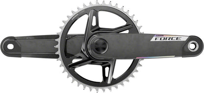 SRAM Force 1x XPLR AXS Power Meter Wide Crankset - 160mm 12/13-Speed 42t 8-Bolt Direct Mount DUB PM Spindle Carbon E1