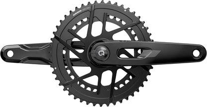 SRAM Rival AXS Power Meter Crankset - 170mm 12-Speed 48/35t 8-Bolt Direct Mount DUB PM Spindle BLK E1