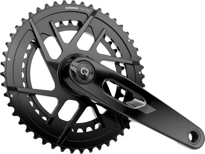 SRAM Rival AXS Power Meter Crankset - 172.5mm 12-Speed 48/35t 8-Bolt Direct Mount DUB PM Spindle BLK E1